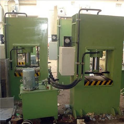 Mild Steel H Frame Hydraulic Press At Rs 300000 In Hyderabad ID