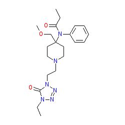 Alfentanil Ligand Page Iuphar Bps Guide To Pharmacology