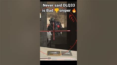 Never Said That Dlq33 Is Bad 👎 Sniper In Cod Mobile Hrd Sniper Vs Dlq33 🔥 Shorts Youtube