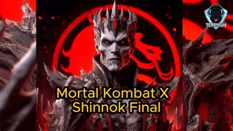 Mortal Kombat X Shinnok Final Youtube