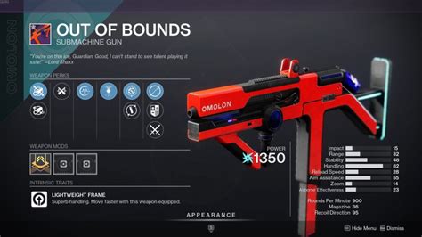 The Best Submachine Guns In Destiny 2 Lightfall