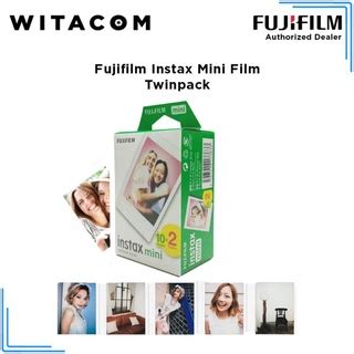 Jual Fujifilm Instax Mini Film Twinpack X Sheets Plain Shopee