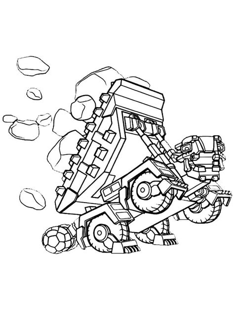 Dinotrux Coloring Pages