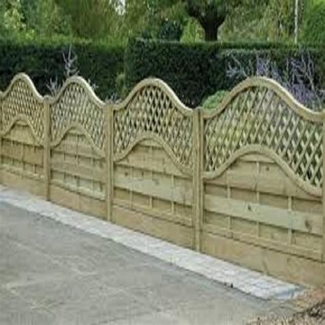 Decorative Fencing Florence 1800mm X 1200mm Swansea Fencing Panels