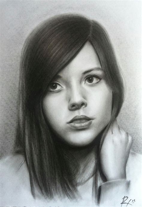 How To Draw Realistic Girl Jf Studios