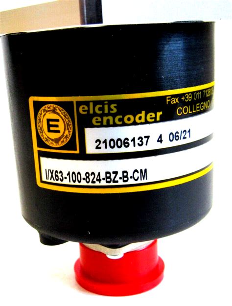 New Elcis Encoder I X Bz B Cm Encoder Ix Bzbcm Sb