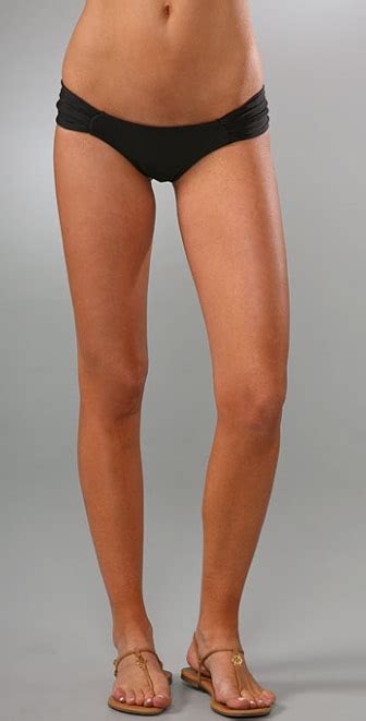 Tori Praver Swimwear Moana Bikini Bottoms SHOPBOP