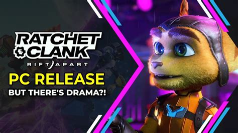 Ratchet And Clank Rift Apart PC Release YouTube