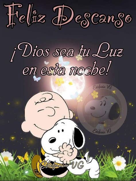 Pin De Paulette En Snoopy Buenas Noches Con Snoopy