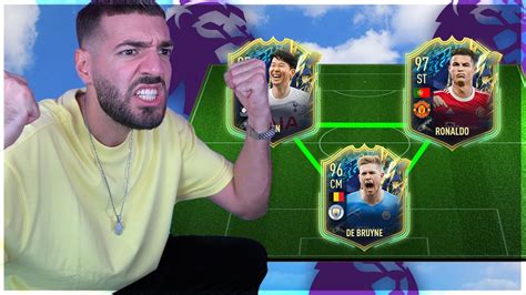 Fifa Wakez Testet Premier League Tots Fut Draft Youtube