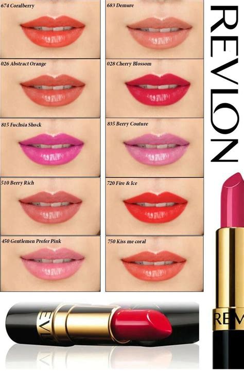 Revlon Berry Rich Lipstick Swatch