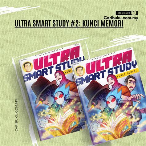 Komik M Osman Affan Ultra Smart Study Kunci Memori Shopee Malaysia