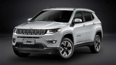 Jeep Compass 2019 Ganha Mais Equipamentos E Parte De R 111990