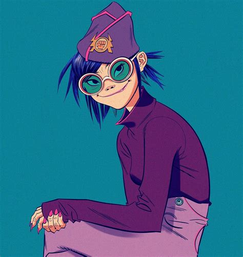 New Noodle Art R Gorillaz