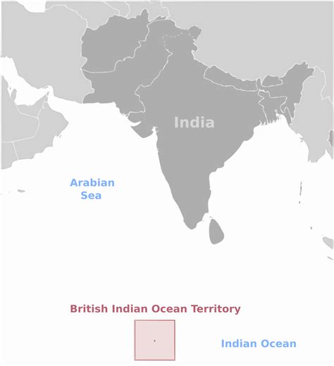 Clipart - British Indian Ocean Territory location label