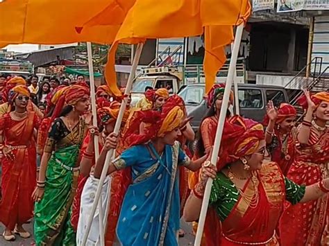 Bhavsar Samaj Celebrated The Festival With Pomp And Took Out A