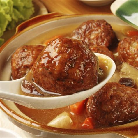 Pork Meatballs Recipe