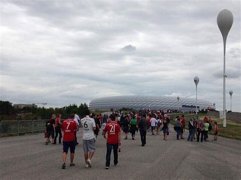 Fc Bayern Familienfest Vor Der Allianz Arena Abendzeitung M Nchen