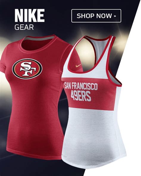 San Francisco 49ers Women's Gear, Clothing, Merchandise - NFLShop.com