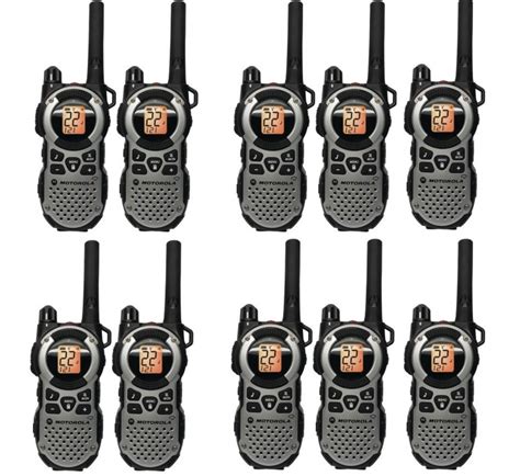 Motorola Mr355r 4 Pack Hunting Twoway Radios Emergency Kit Bundle