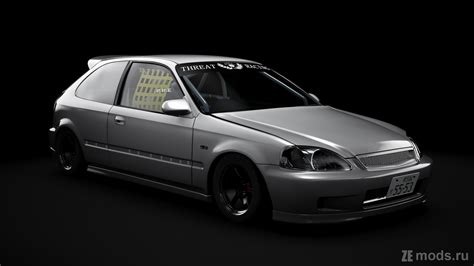 Honda Civic Ek Kanjo Spec Assetto Corsa