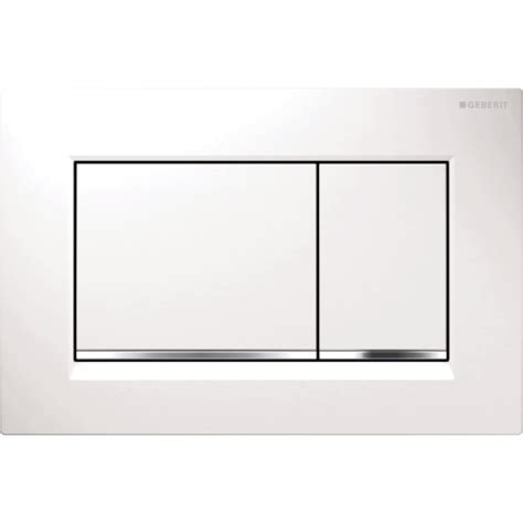 Geberit Kj Plaque Double Touche Sigma