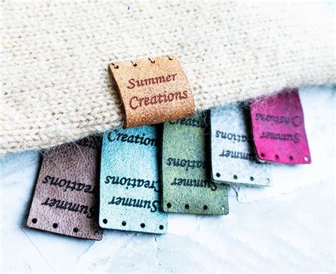 Custom Fabric Labels For Handmade Items Clothing Labels Etsy