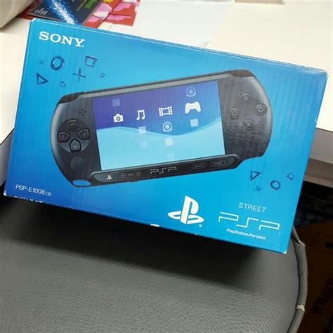 PSP-E1008, Video Gaming, Video Game Consoles, PlayStation on Carousell