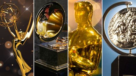 5 Differences Between Oscar Emmys Grammys And Golden Globe