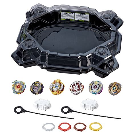 Beyblade Burst Evolution Ultimate Tournament Tops Set Kids Toy for Boys ...