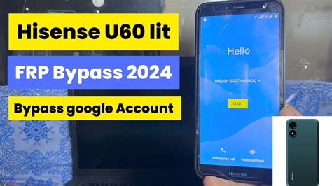 Hisense U Lite Frp Bypass Remove Google Acc Remove Gmail