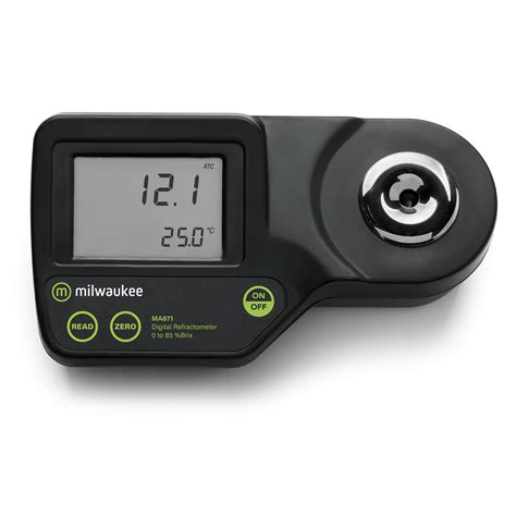 Milwaukee Ma Digital Brix Refractometer