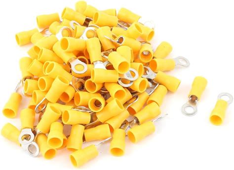 Amazon IIVVERR 100 Pcs 5 5 5S Insulated Wire Connector Ring Crimp