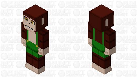 Chester The Chimpanzee Minecraft Skin