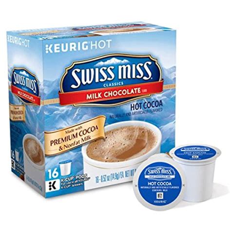 Swiss Miss Hot Cocoa Hot Milk Chocolate K Cups Ct Walmart