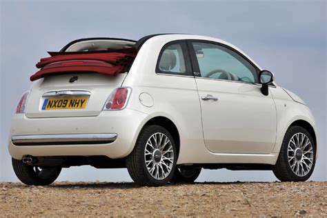 Fiat 500 Convertible Review 2009