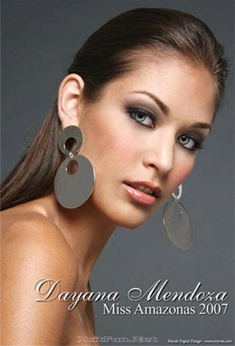 Miss Universe 2008 Dayana Mendoza Profile Hot Shots Video XciteFun Net