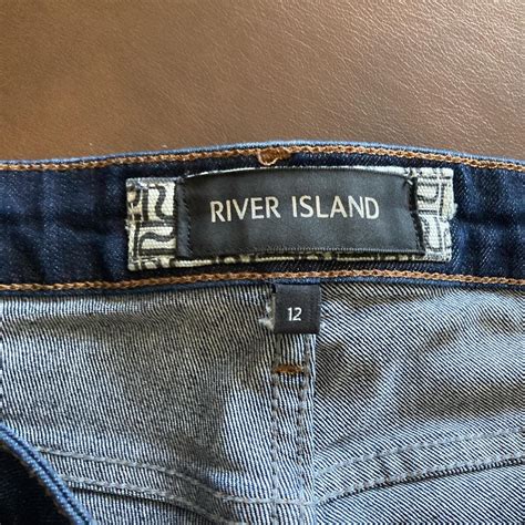 River Island Jeans •women’s size 12 •barely worn,... - Depop