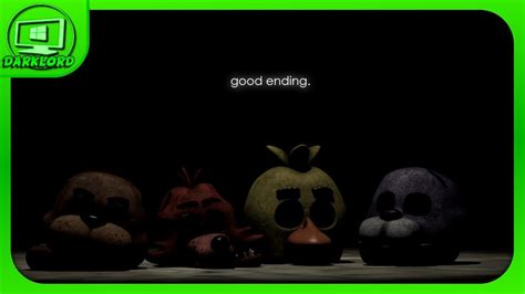 Sfm Fnaf Good Ending Poster Timelapse Youtube