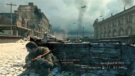 Xbox 360 Sniper Elite V2 Sierraalernas