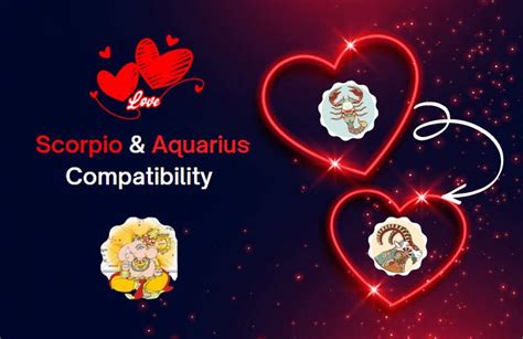 Scorpio And Aquarius Zodiac Compatibility Love Sex In 2024