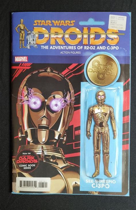 Star Wars Dark Droids Christopher Cover Comic Books