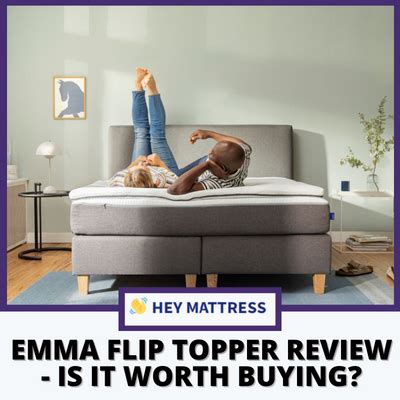 Emma Flip Topper Review Is It Worth Buying Hey Mattress