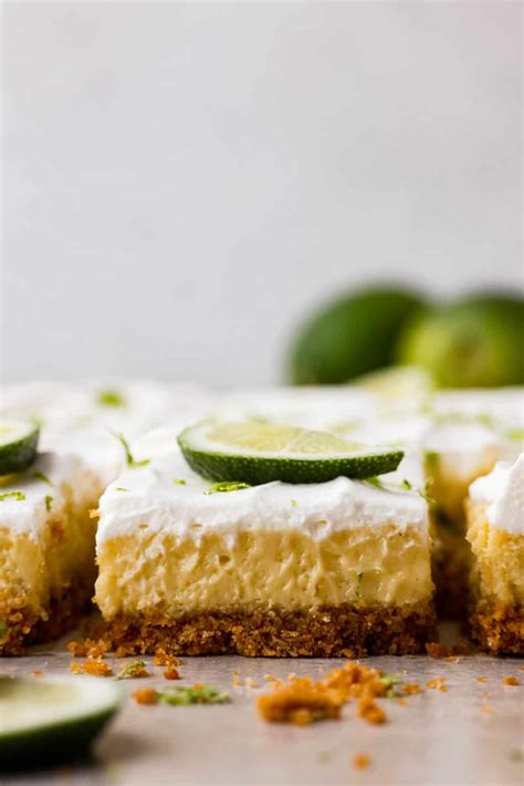 Key Lime Pie Bars Recipe The Recipe Critic