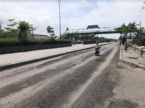 Rusak Ruas Jalan Nasional Segera Diperbaiki Berita Terkini Jawa