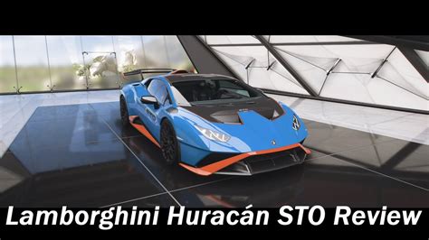 2020 Lamborghini Huracán Sto Review Forza Horizon 5 Youtube