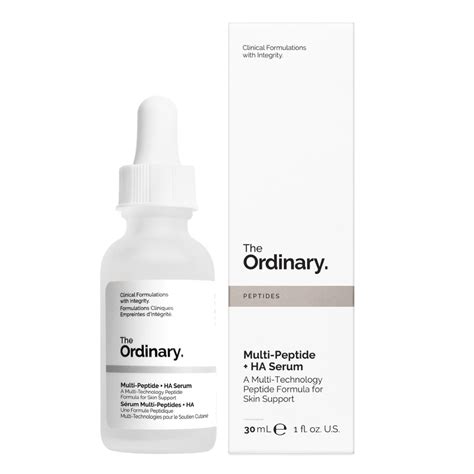 The Ordinary Multi Peptide Ha Serum 30ml Nz Adore Beauty