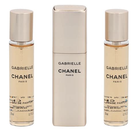 Chanel Gabrielle Eau De Parfum Twist And Spray Woda Perfumowana 3x20