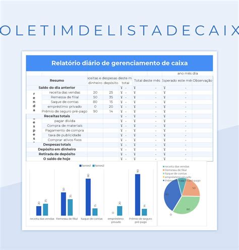 Modelos De Planilhas Lista De Sele O E Sa Da De Faturamento Para