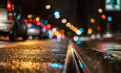 Fondos de pantalla Paisaje urbano noche coche reflexión vehículo